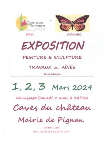 EXPOSITION GM34/MONARC 