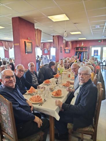 Repas de fin d'année 2023
