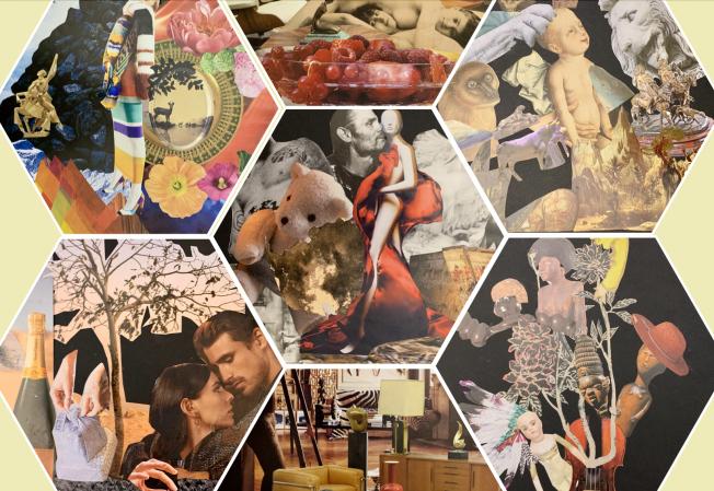 Un atelier collage