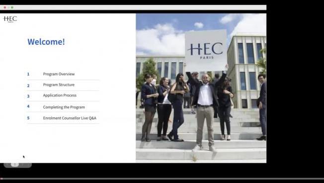 HEC Paris MSc in Innovation and Entrepreneurship: Application Tips