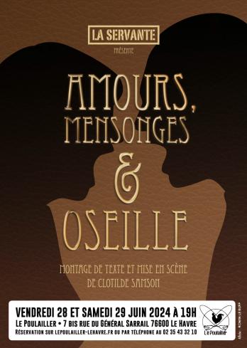 Amours mensonges et oseille 