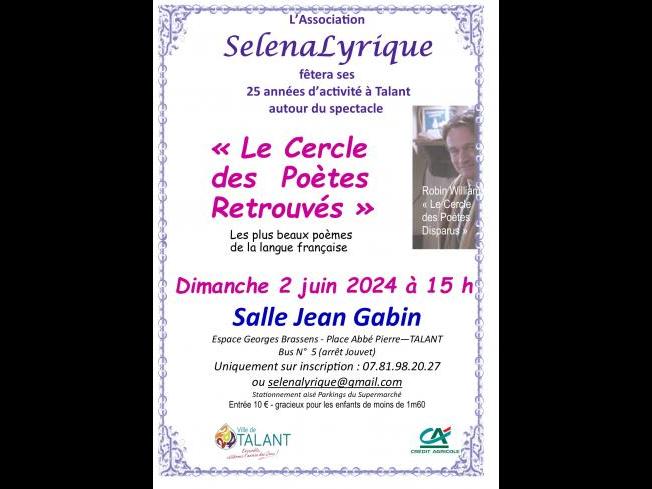 Le Cercle des Poètes Retrouvés