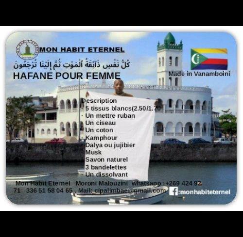 Kit khafane spécial choléra 