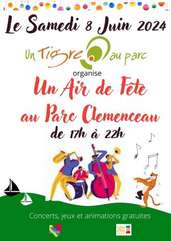 Un air de fête à Clemenceau