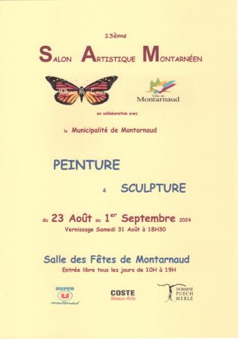 SALON ARTISTIQUE MONTARNÉEN 13ème Édition