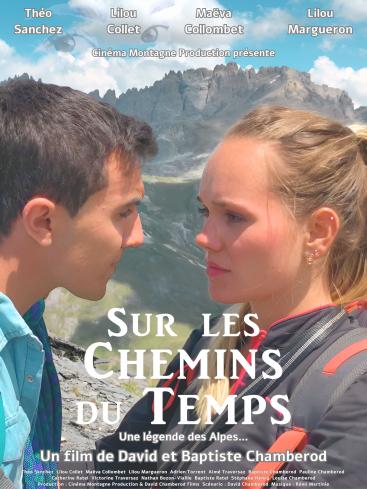 Affiche officielle 2024 du film Sur les Chemins du Temps