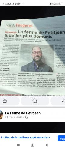 site trouvé