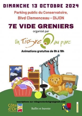 Vide grenier du tigre