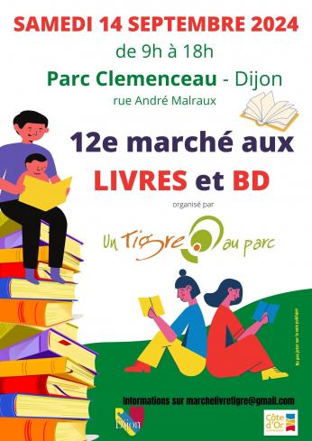 Marché aux livres, BD, ...