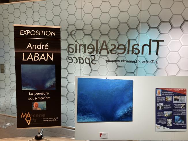 ANDRE LABAN, FROM WATER BELOW TO WATER ABOVE