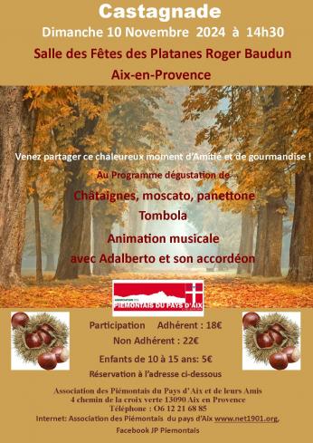 Fête de la châtaigne 2024