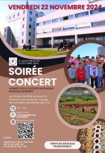 soirée concert