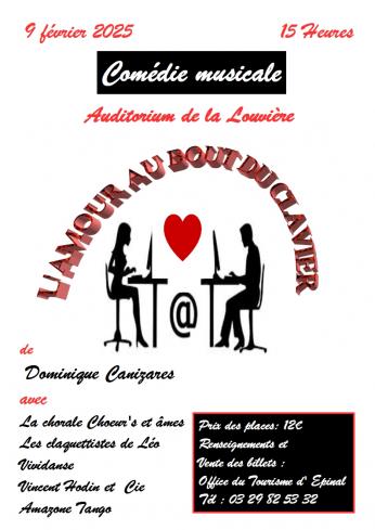 L'AMOUR AU BOUT DU CLAVIER
