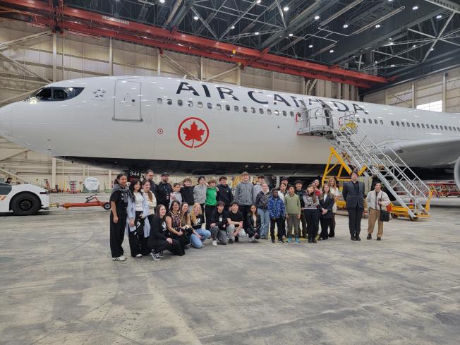 Deux alumni à l'Elevate Aviation Cross Country Tour !
