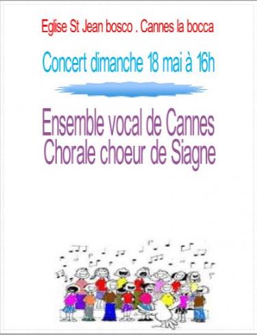 concert le 18 mai 2025 