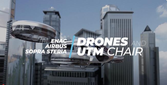 DÉCOUVREZ LA CHAIRE DRONES ET UTM EN VIDÉO