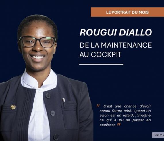 Portrait : Rougi DIALLO (IENAC 13)