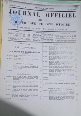 Côte-d'Ivoire : Investigation Judiciaire Dénonciation-Acte d'Appel valant  première  conclusion  affaire syndicat des propriétaires et copropriétaires  du lotissement de la sicogi Nord Château d'eau  contre la Société Cocody Center - PROSUMA 
