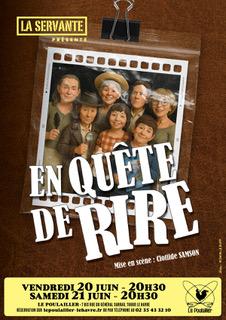 EN QUÊTE DE RIRE 