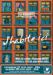 J’HABITE ICI de Jean Michel RIBES 