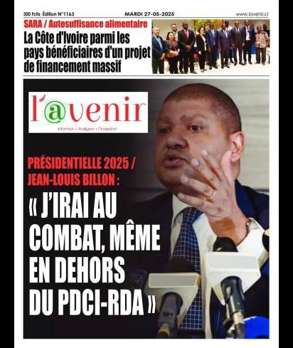 COTE D'IVOIRE :Conférence de Presse  de l'honorable  Jean Louis BILLON