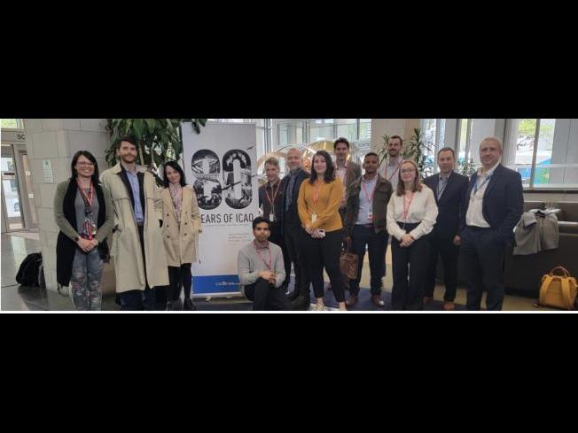 Visite de l'OACI pour le Chapter CANADA !