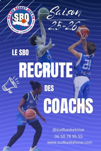 Coach et bénévole : rejoignez-nous