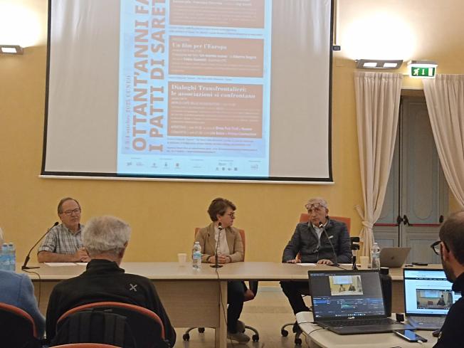 Colloque Accords de Saretto Istituto Storico della Resistenza Cuneo 2025