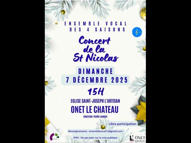 Concert de la Saint Nicolas 