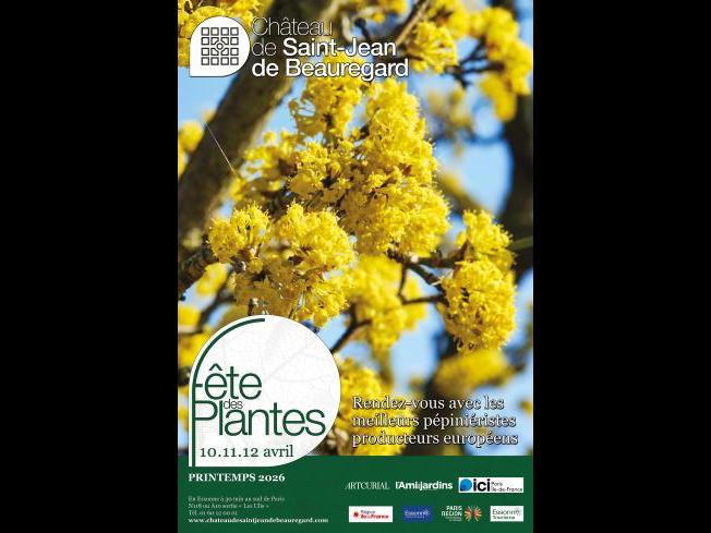 Fête des plantes de Printemps de Saint-Jean de Beauregard