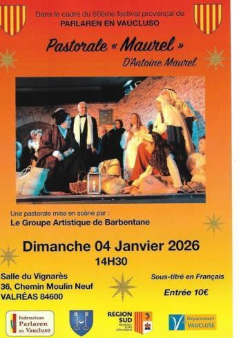 pastorale MAUREL d ANTOINE MAUREL