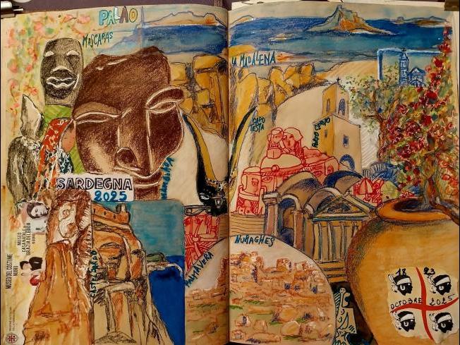 Voyage 2025 en Sardaigne