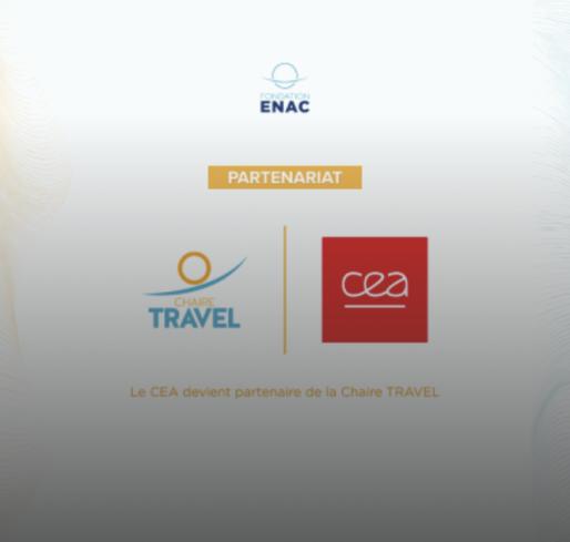 LE CEA DEVIENT PARTENAIRE DE LA CHAIRE TRAVEL
