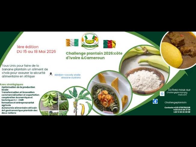 MAG-CHALLANGE PLANTAIN 2026 SALON INTERNATIONAL DU 14 au 18 MAI - la pépiniere de vanille 