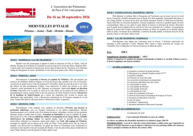 Notre prochain voyage