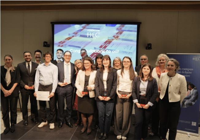 Foundation Student Awards 2025: Local Research, Global Fault Lines  