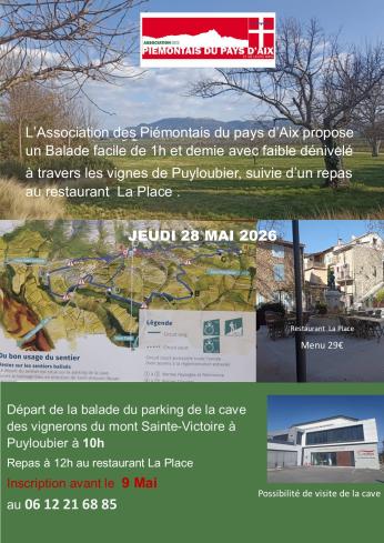 Ballade à Puyloubier