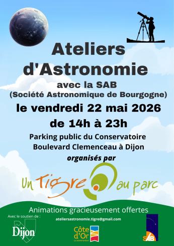 Ateliers d'astronomie