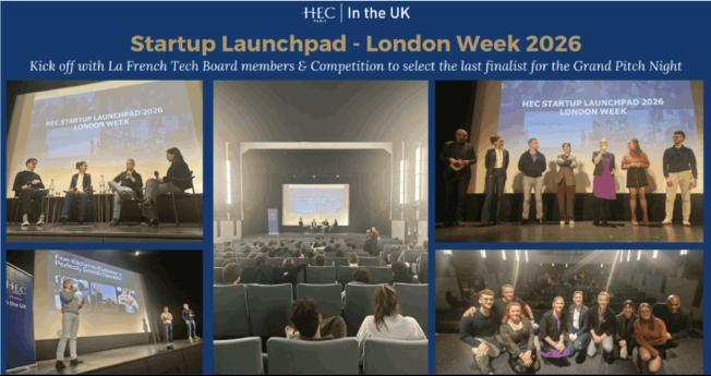 The Startup Launchpad 2026: An Immersive London Experience