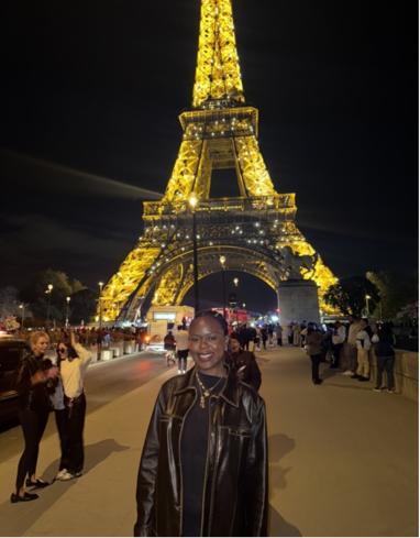 A Teenage Leap to France Leads Kimberlee John to HEC Paris