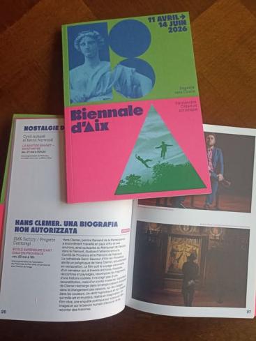 Biennale 2026 Aix en Provence