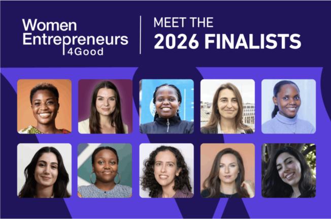 WE4G 2026: Meet the 10 finalists