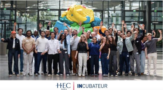 Incubateur HEC Paris: Meet the Spring Batch 2026