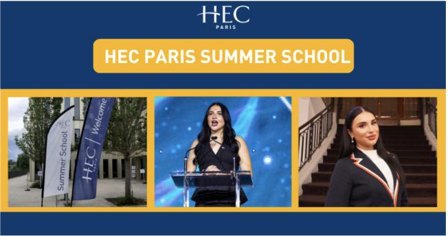 Onto new horizons after a summer at HEC Paris