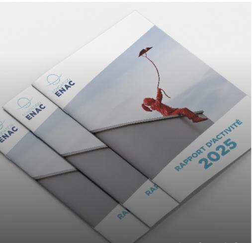 LE RAPPORT D’ACTIVITÉ 2025 EST EN LIGNE