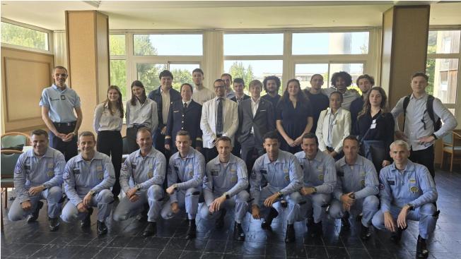 Immersion de 15 étudiants IPSA sur la Base Aérienne 107 de l’Armée de l’Air et de l’Espace