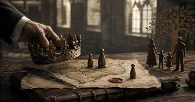 Le Roi Lear : trois questions que tout dirigeant devrait se poser avant de transmettre