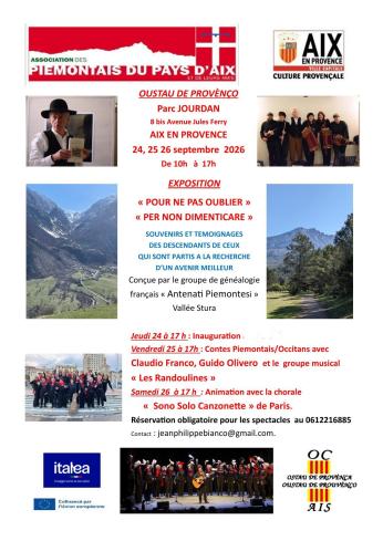 Devoir de mémoire : les Antenati de la valle Stura