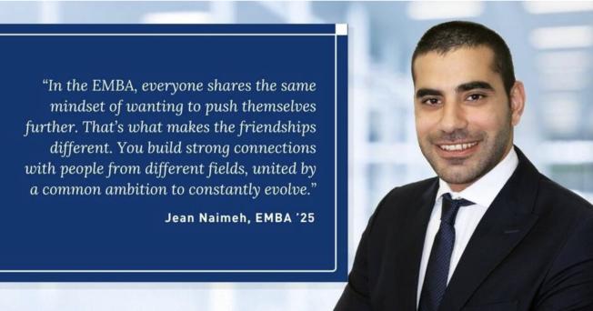 From Engineering to Leadership: Jean Naimeh on a Growth Mindset
