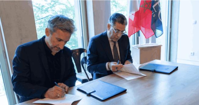 HEC Paris and UM6P Sign New Exchange Agreement